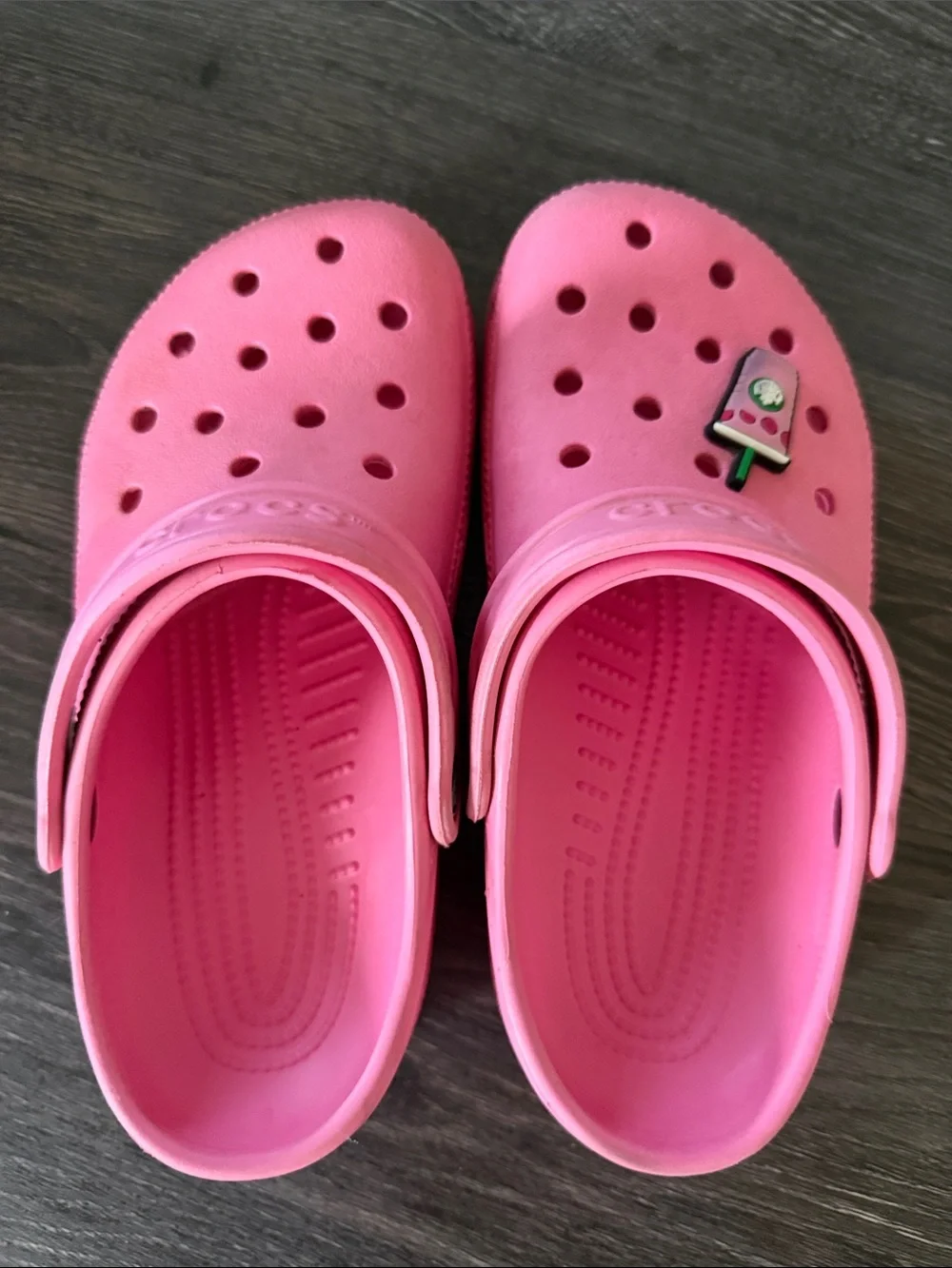 Crocs Kids Classic Clog - Pink